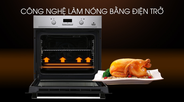 Lò nướng âm Electrolux EOB3434BOX 72 lít - 16