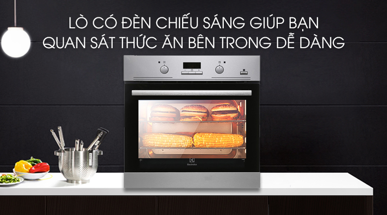 Lò nướng âm Electrolux EOB3434BOX 72 lít - 14