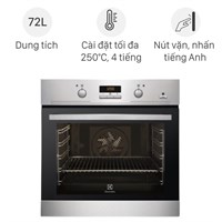 Lò nướng âm Electrolux EOB3434BOX 72 lít