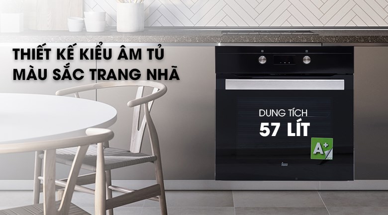 Lò nướng âm Teka HS 720 57 lít - 13