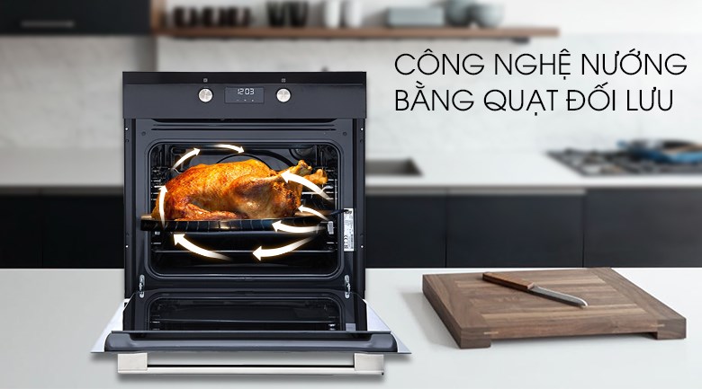 Lò nướng âm Teka HS 720 57 lít - 17
