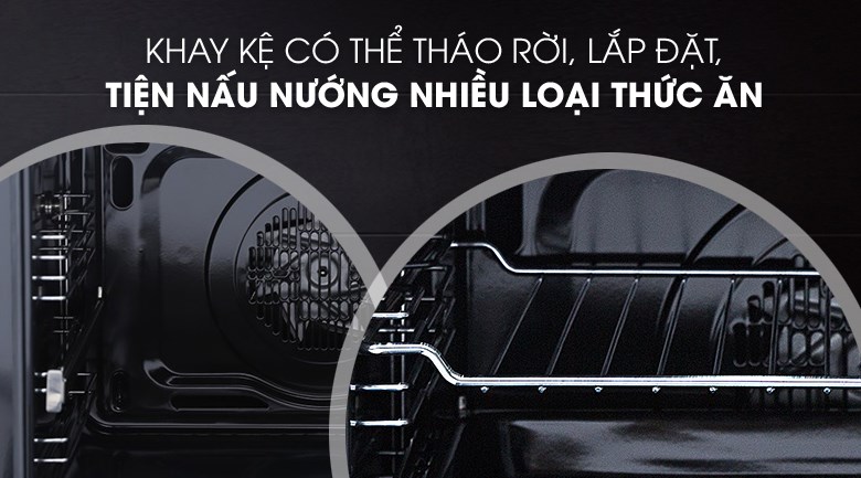 Lò nướng âm Teka HS 720 57 lít - 19