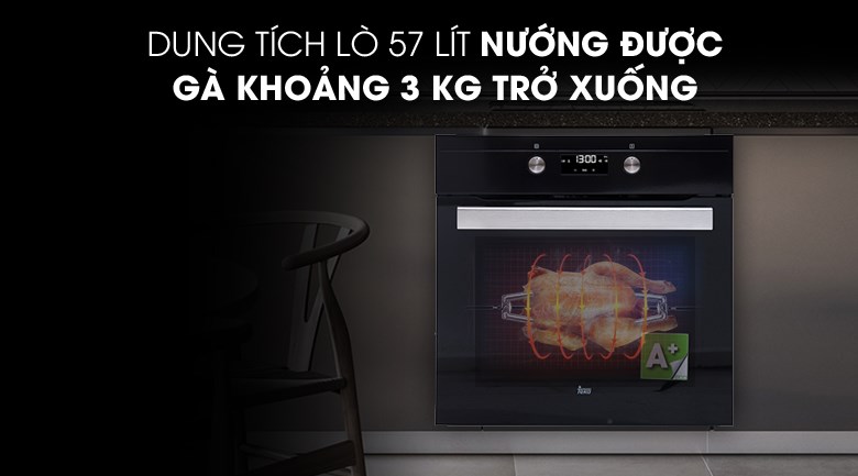 Lò nướng âm Teka HS 720 57 lít - 12