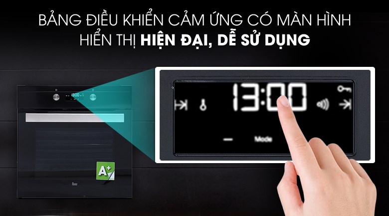 Lò nướng âm Teka HS 720 57 lít - 14
