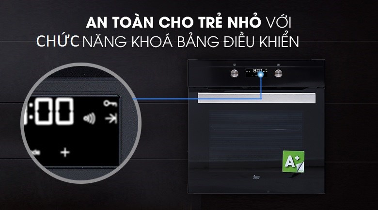 Lò nướng âm Teka HS 720 57 lít - 16