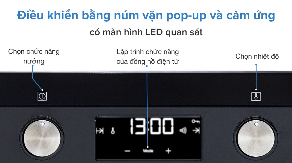 Lò nướng âm Teka HS 720 57 lít