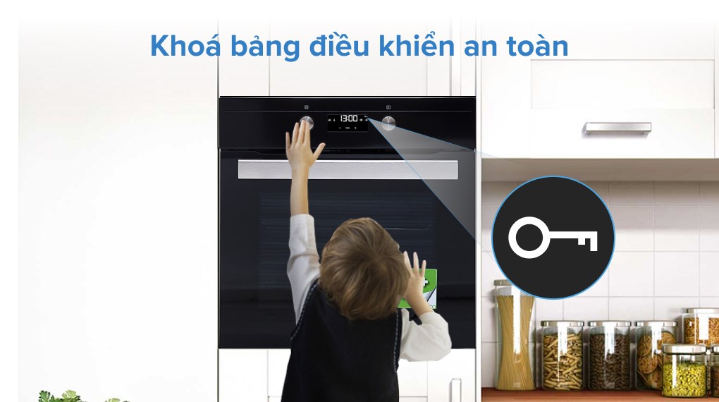 Lò nướng âm Teka HS 720 57 lít