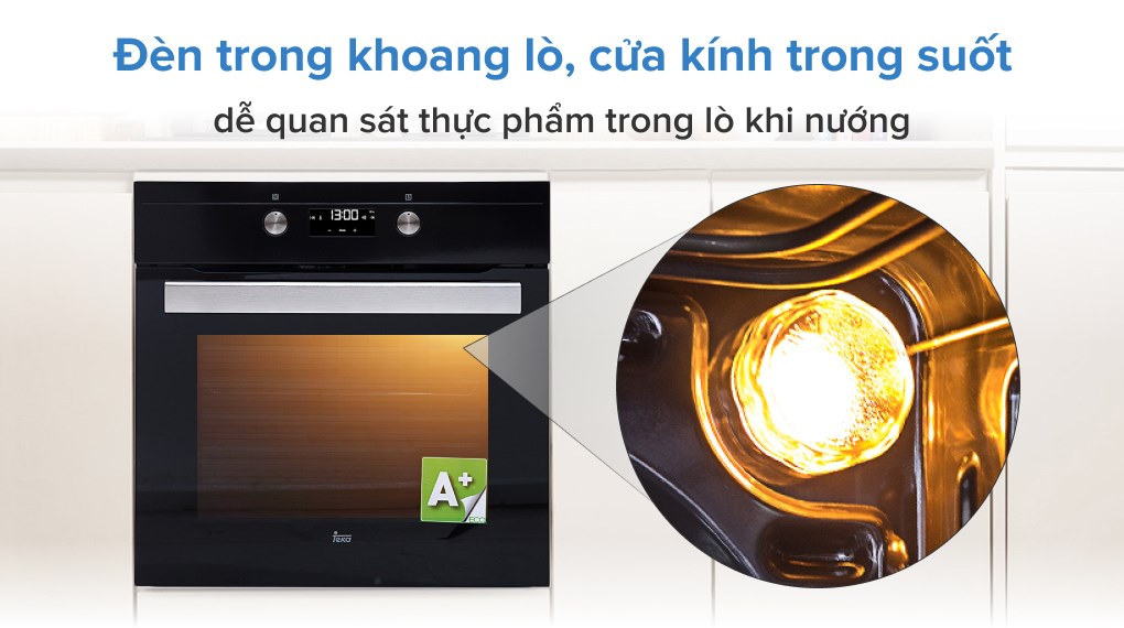 Lò nướng âm Teka HS 720 57 lít