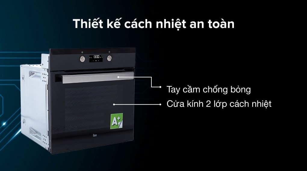 Lò nướng âm Teka HS 720 57 lít