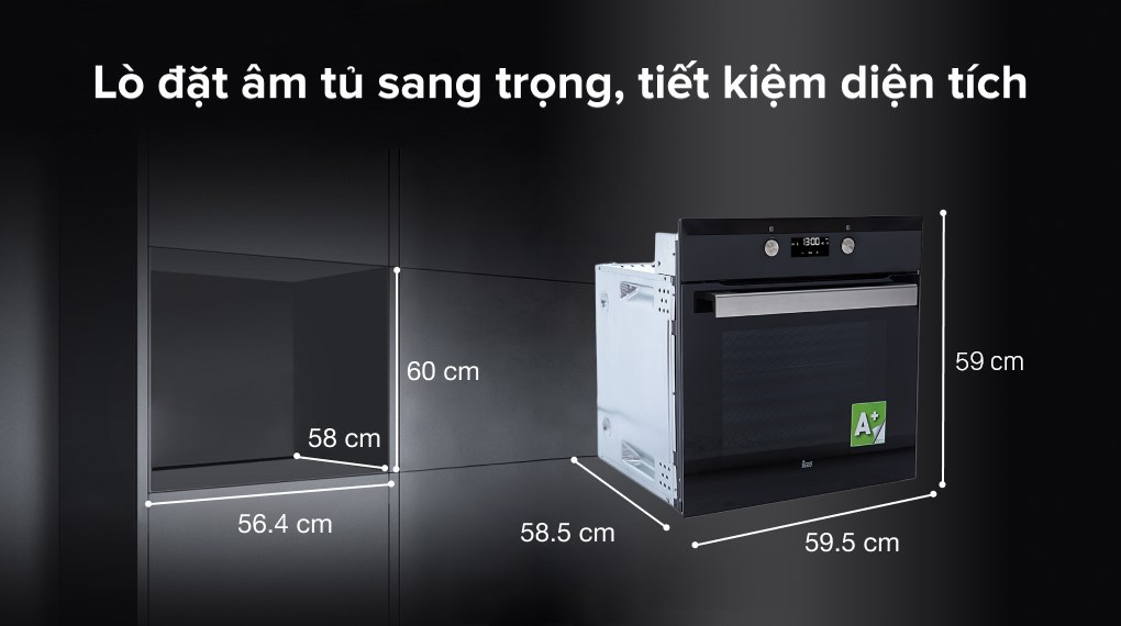 Lò nướng âm Teka HS 720 57 lít