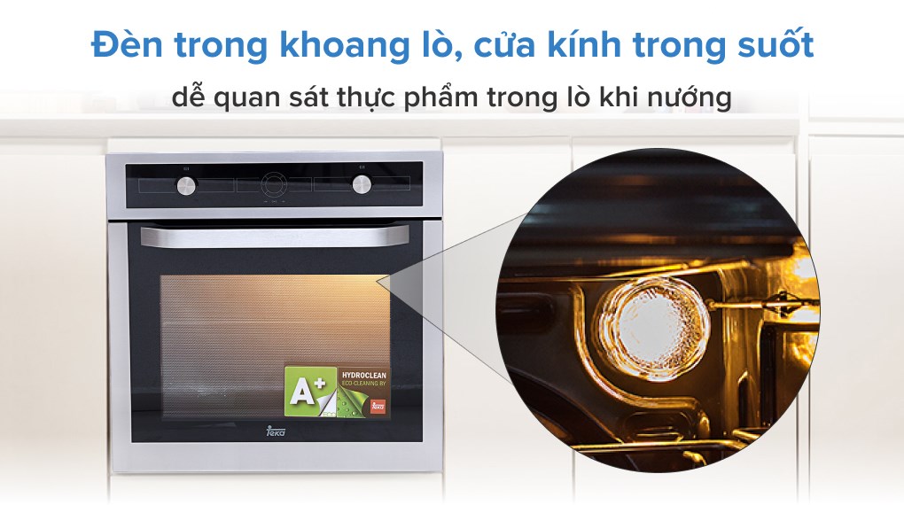 Lò nướng âm Teka HL 850 57 lít