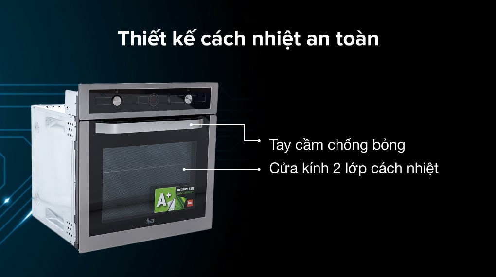 Lò nướng âm Teka HL 850 57 lít