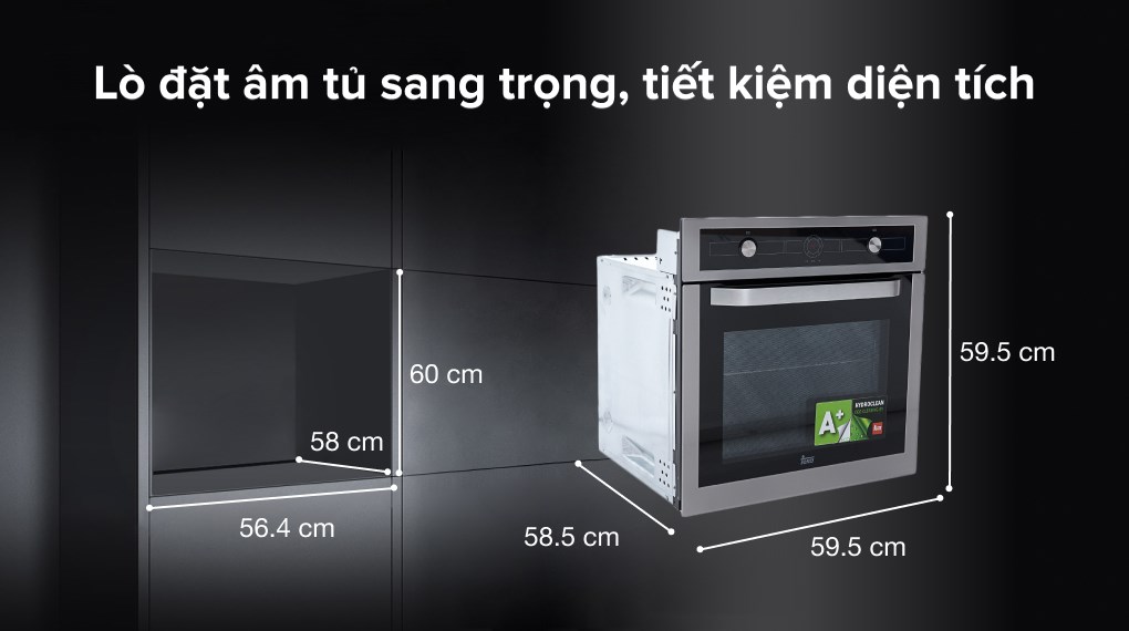 Lò nướng âm Teka HL 850 57 lít