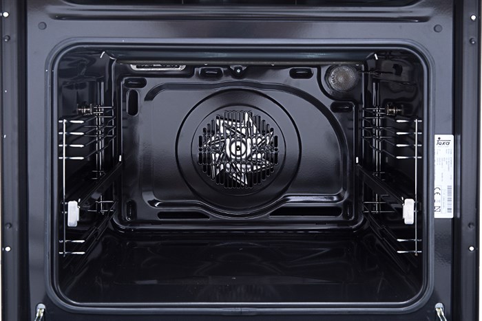 Lò nướng âm Teka HL 850 57 lít Màu Xám