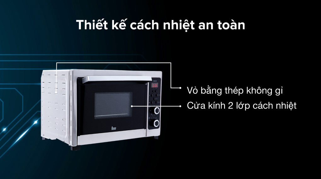 Lò nướng Teka FSO 40M 38 lít
