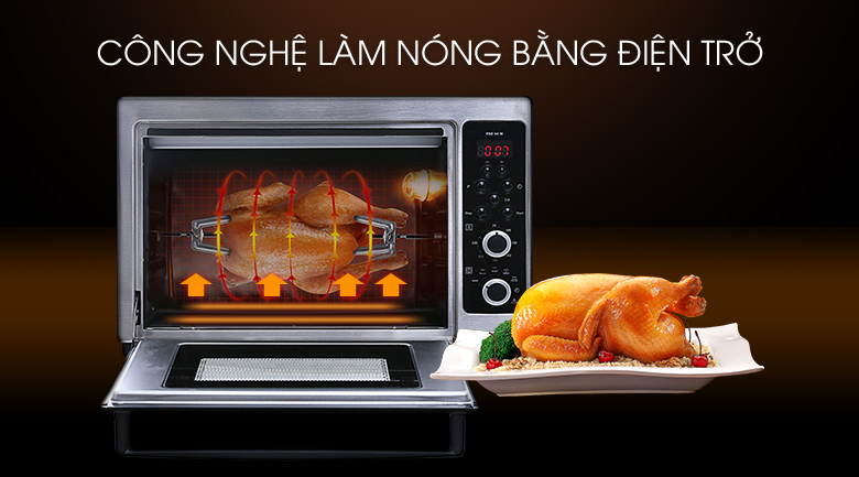 Lò nướng Teka FSO 40M 38 lít - 12