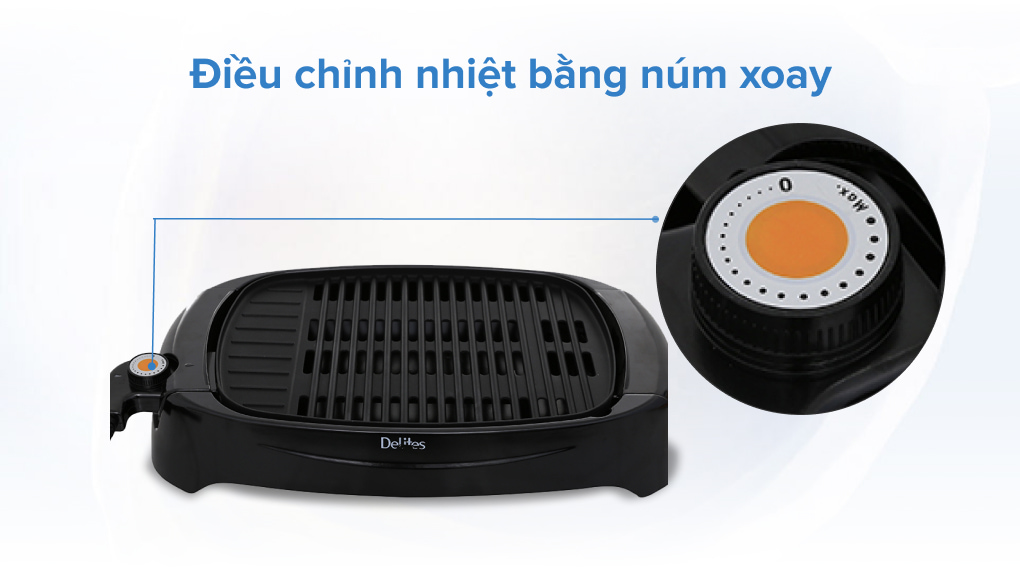 Bếp nướng điện Delites BN02 1800 W