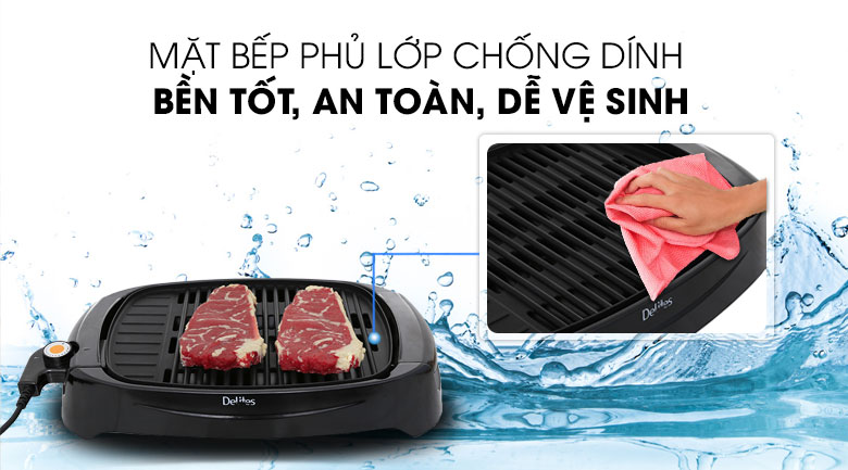 Bếp nướng điện Delites BN02 - 13