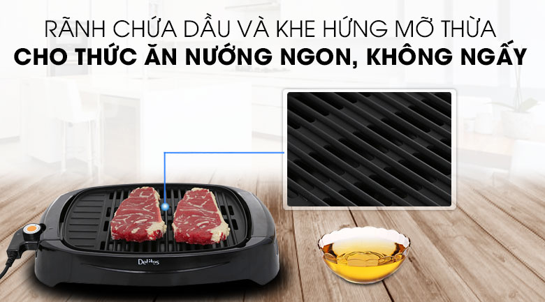 Bếp nướng điện Delites BN02 - 11