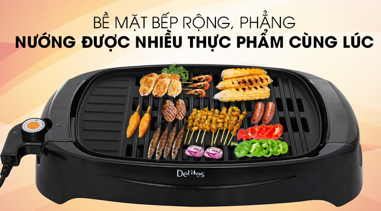 Bếp nướng điện Delites BN02 - 9
