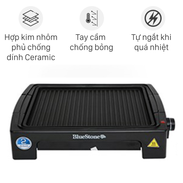Bếp nướng điện BlueStone EGB-7418 1500W