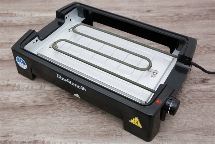 Bếp nướng điện BlueStone EGB-7418 1500W Màu Đen