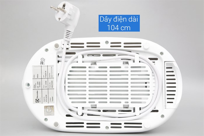 Máy nướng bánh mì Electrolux ETS1303W 870 W