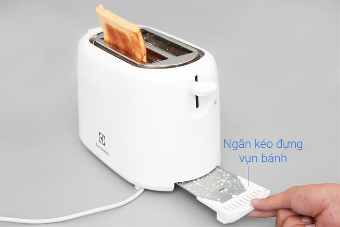 Máy nướng bánh mì Electrolux ETS1303W 870 W