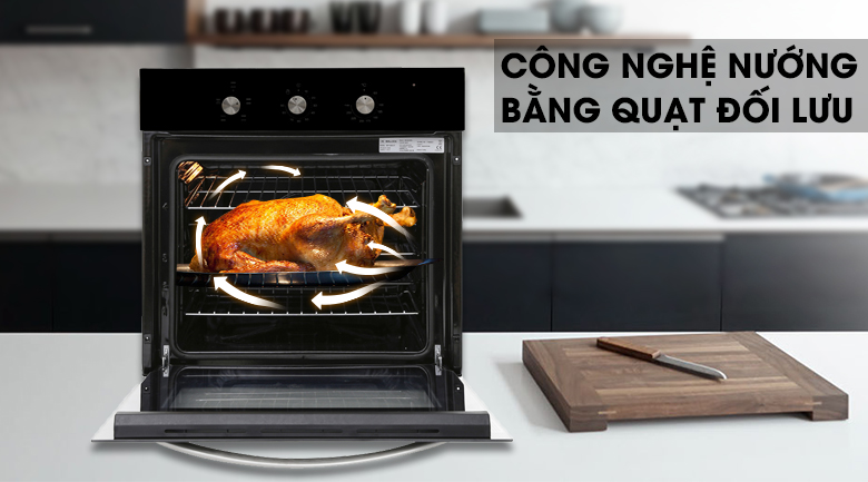 Lò nướng âm Malloca MOV-655 EST 65 lít