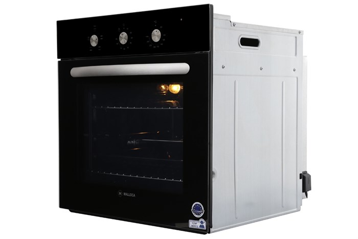 Lò nướng âm Malloca MOV-655 EST 65 lít Màu Đen