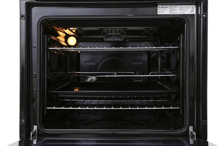 Lò nướng âm Malloca MOV-655 EST 65 lít Màu Đen