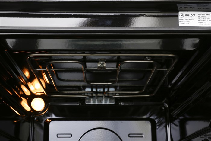 Lò nướng âm Malloca MOV-655 EST 65 lít Màu Đen