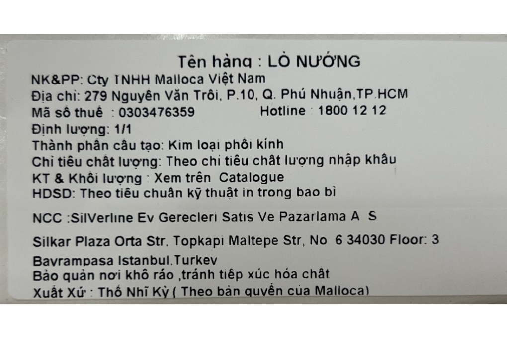 Lò nướng âm Malloca MOV-655 EST 65 lít Màu Đen