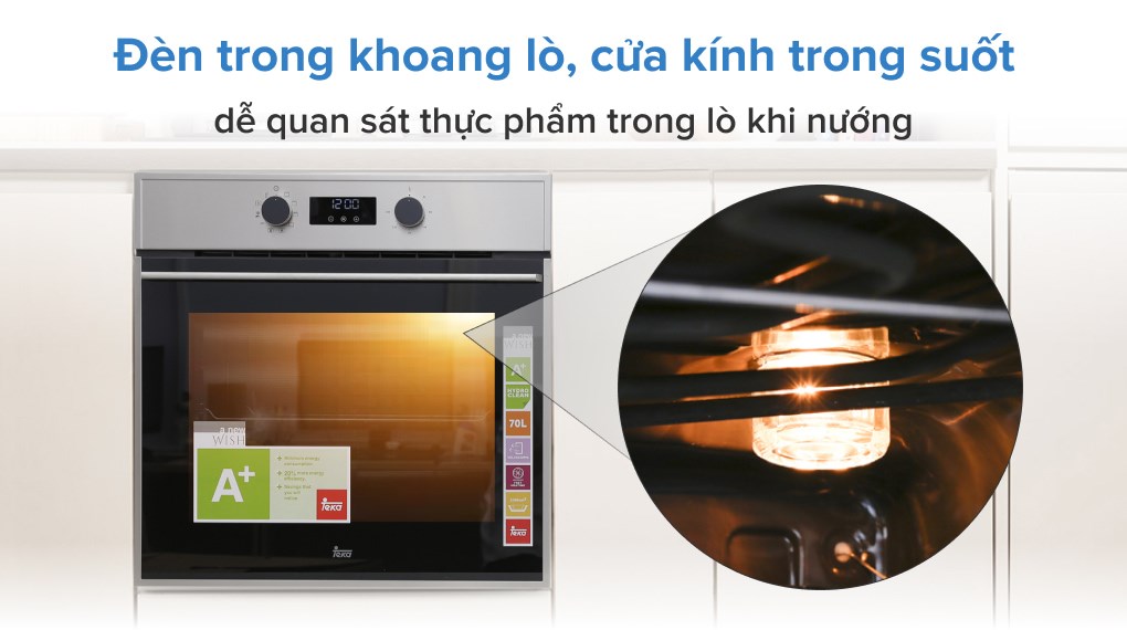 Lò nướng âm Teka HSB 635 70 lít