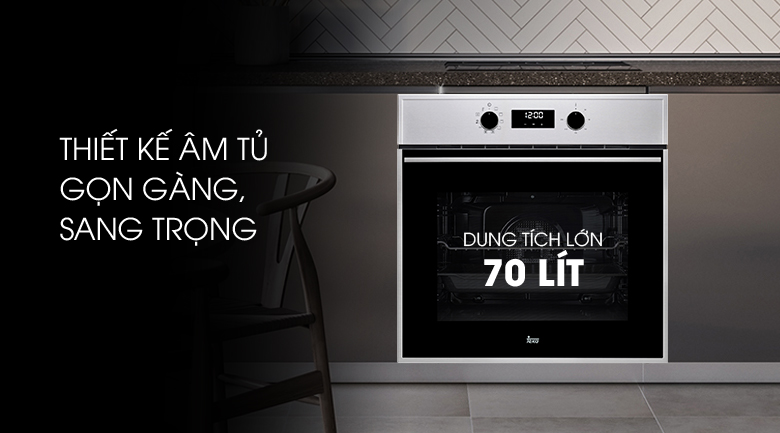 Lò nướng âm Teka HSB 635 70 lít - 15