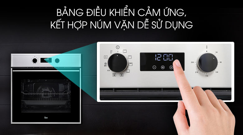Lò nướng âm Teka HSB 635 70 lít - 13