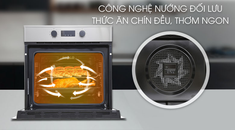 Lò nướng âm Teka HSB 635 70 lít - 12