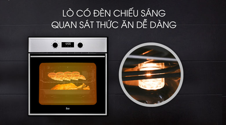 Lò nướng âm Teka HSB 635 70 lít - 16