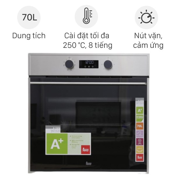 Lò nướng âm Teka HSB 635 70 lít