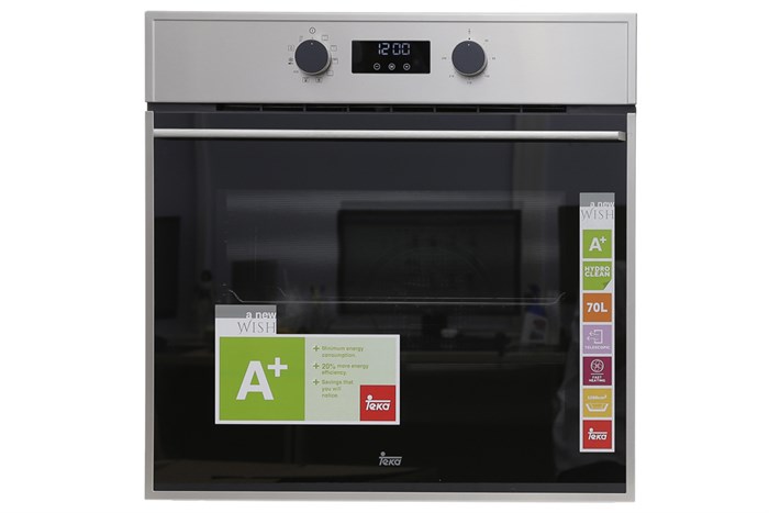 Lò nướng âm Teka HSB 635 70 lít Màu Bạc