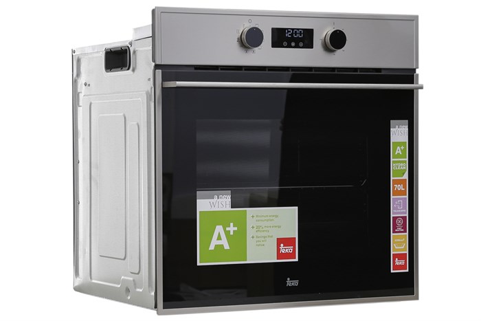 Lò nướng âm Teka HSB 635 70 lít Màu Bạc