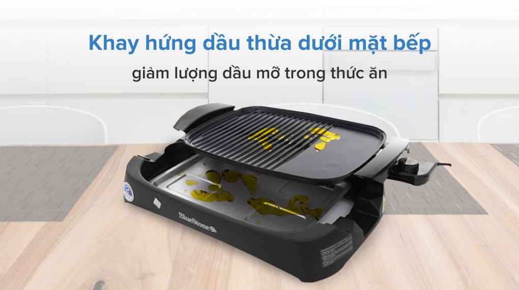 Bếp nướng điện Bluestone EGB-7411 2000 W