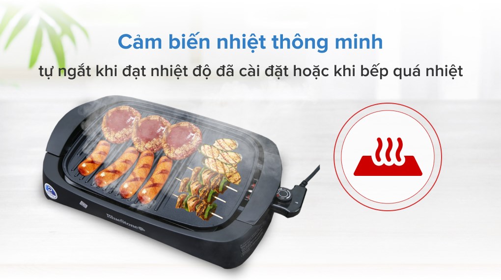 Bếp nướng điện Bluestone EGB-7411 2000 W