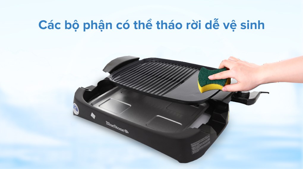 Bếp nướng điện Bluestone EGB-7411 2000 W