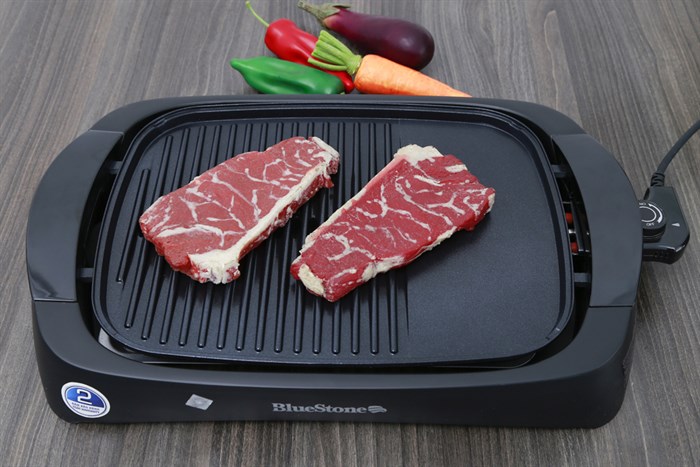 Bếp nướng điện Bluestone EGB-7411 2000 W Màu Đen