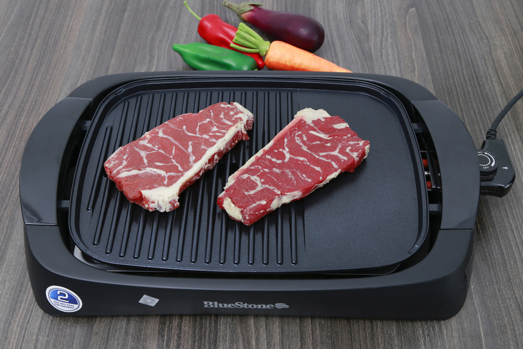 Bếp nướng điện Bluestone EGB-7411 2000 W Màu Đen