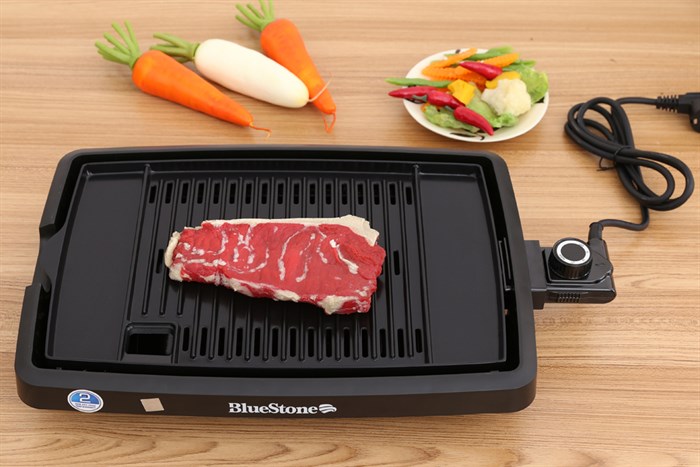 Bếp nướng điện BlueStone EGB-7408 Màu Đen