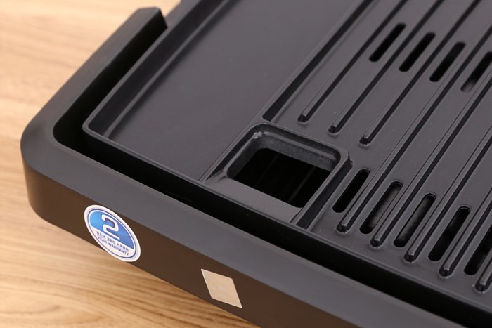 Bếp nướng điện BlueStone EGB-7408 Màu Đen