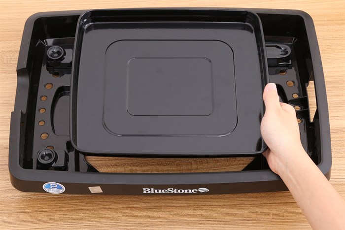 Bếp nướng điện BlueStone EGB-7408 Màu Đen
