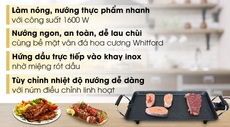 Bếp nướng điện Sunhouse SHD4600 - 11